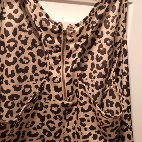 Gold cheetah top - Picture 4 of 4
